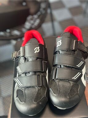 Peloton Black Cycling Shoes (Women)
